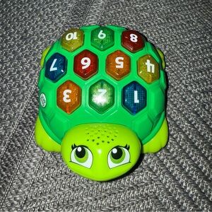 LeapFrog Melody The Musical Turtle Educational Toy Memory Skills